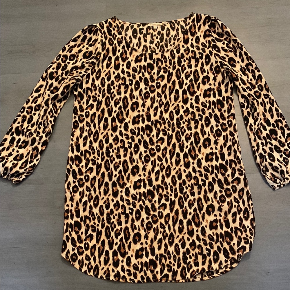 Leopard Print Women's Dress